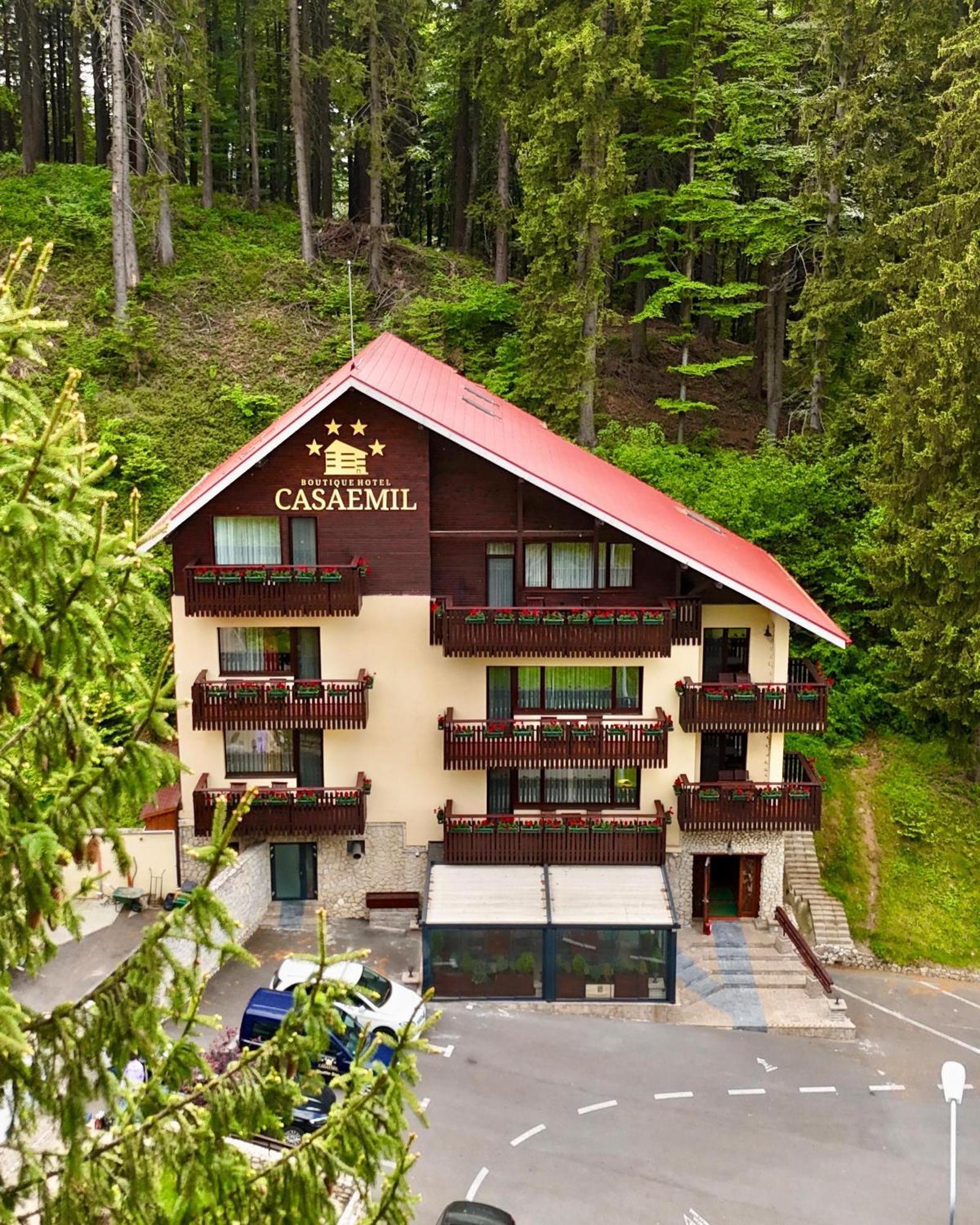 Boutique Hotel Casa Emil Poiana Brasov Exterior foto